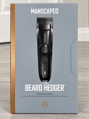 MANSCAPED The Beard Hedger Premium Beard Trimmer New Factory Sealed